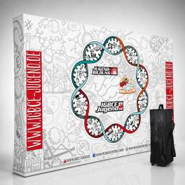 Faltdisplay Messewand Economy Textil 5x3 inkl. Druck