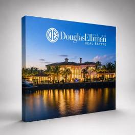 Faltdisplay Professional Textile 5x3, inkl. Transporttrolley
