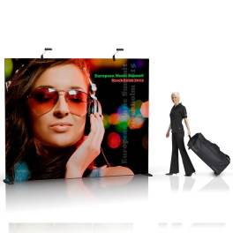 Expand Textil Messewand Grand Fabric Wall G 300