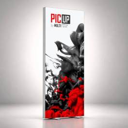 Messewand Stecksystem PICUP 850x2300
