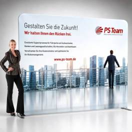 Messewand Textil Zipp 300g