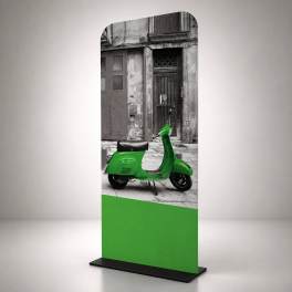 Textil Messewand Stecksystem S