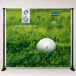 Messewand Quickchange 200 inkl. Druck