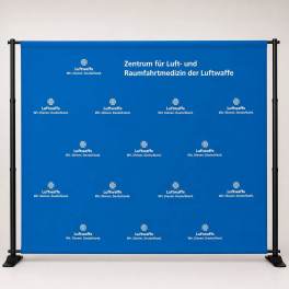 Messewand Quickchange 250 inkl. Druck