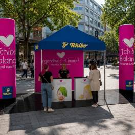Promotionstand Event 2 - Outdoor Messestand