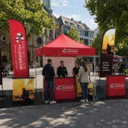 Promotionstand Event 3 - Outdoor Messestand