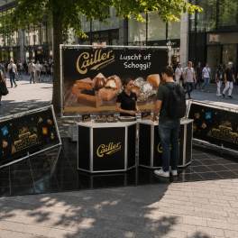Promotionstand Event 4 - Outdoor Messestand