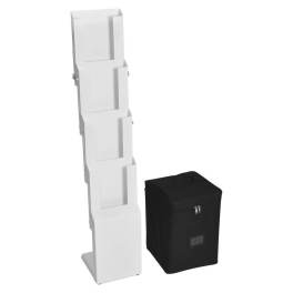 Prospektständer Premium White