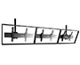 Deckenhalterung-Set 3x1 Menu-Board (40 - 55 Zoll)
