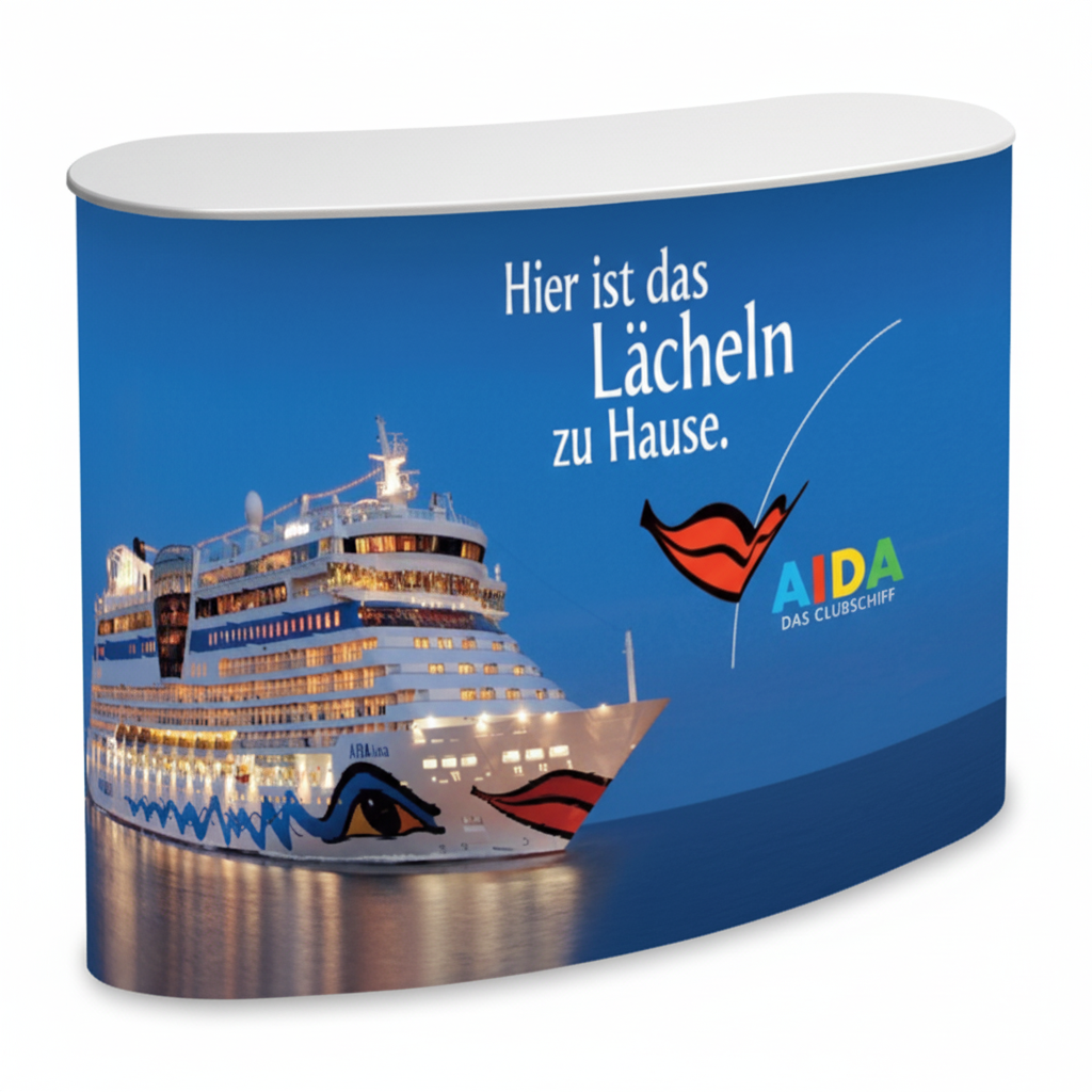 Messetheke / Werbetheke Classic Pro mit Druck | 120 x 92cm | X-CITE® Werbesysteme ArtikelNr.: 1500211 Messetheke / Werbetheke Classic Pro mit Druck | 120 x 92cm | X-CITE® Werbesysteme ArtikelNr.: 1500211