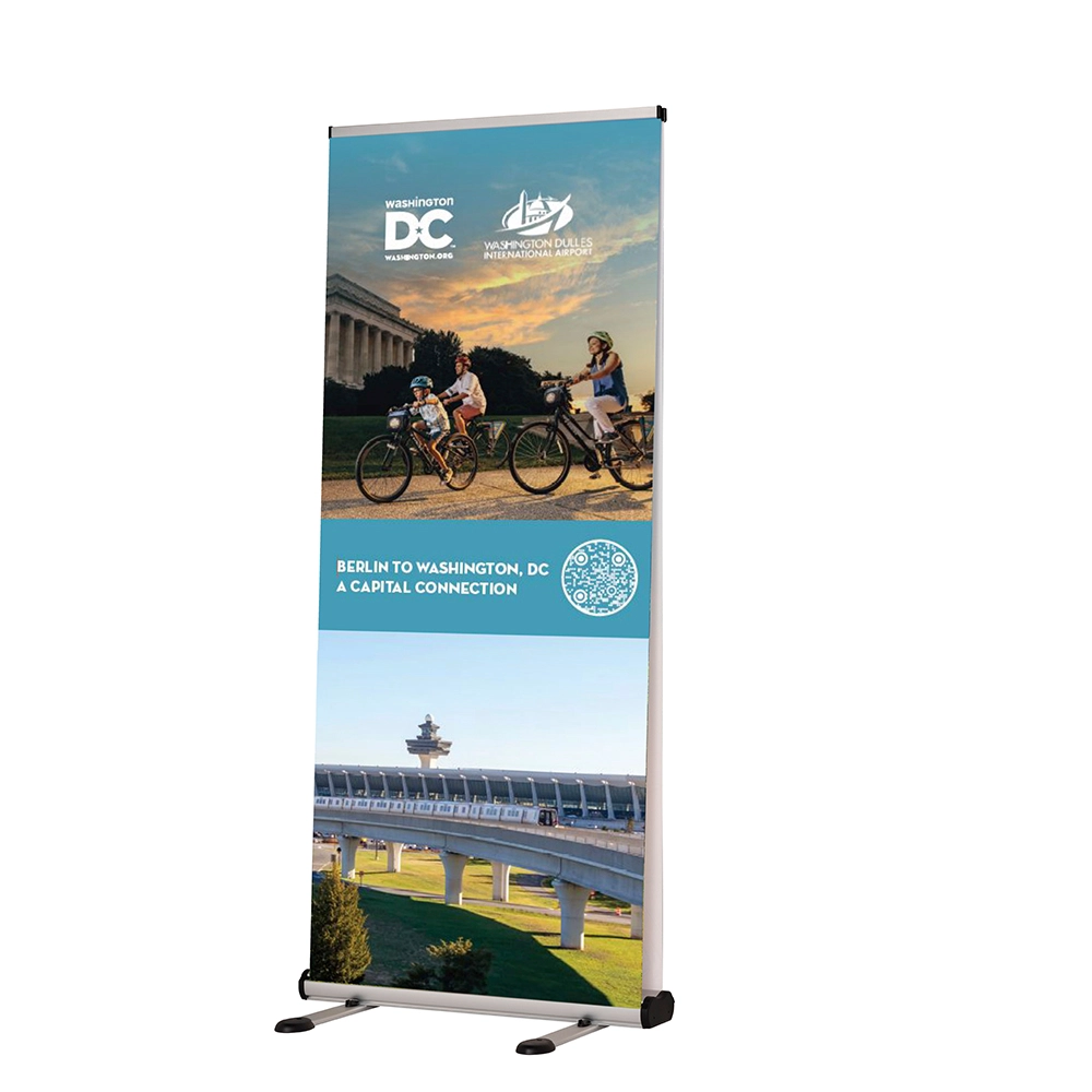 Rollup Display Outdoor inkl. Druck und Transporttasche | X-CITE® Werbesysteme ArtikelNr.: 3000803 Rollup Display Outdoor inkl. Druck und Transporttasche | X-CITE® Werbesysteme ArtikelNr.: 3000803